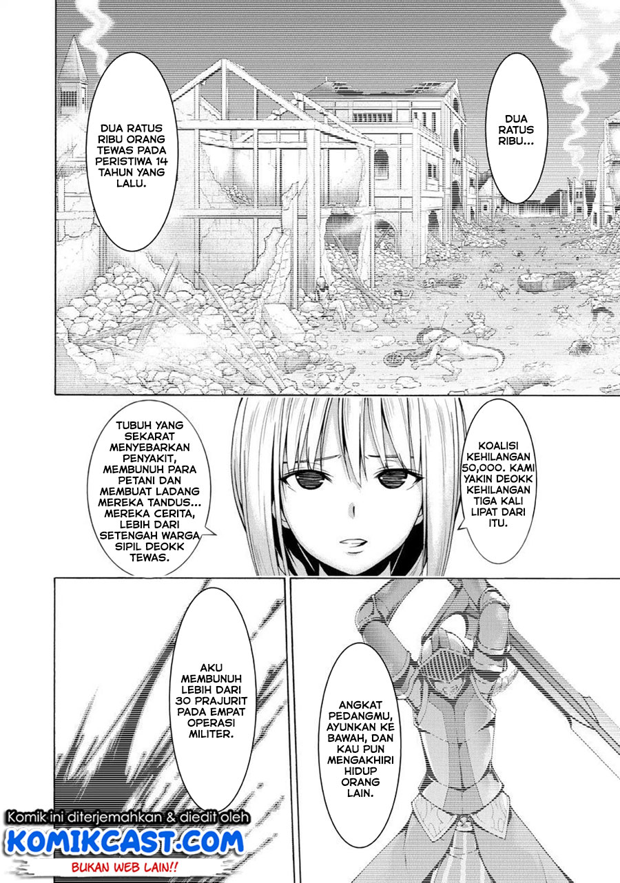 100-man no Inochi no Ue ni Ore wa Tatteiru Chapter 13 Bahasa Indonesia